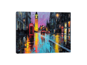 Streched canvas