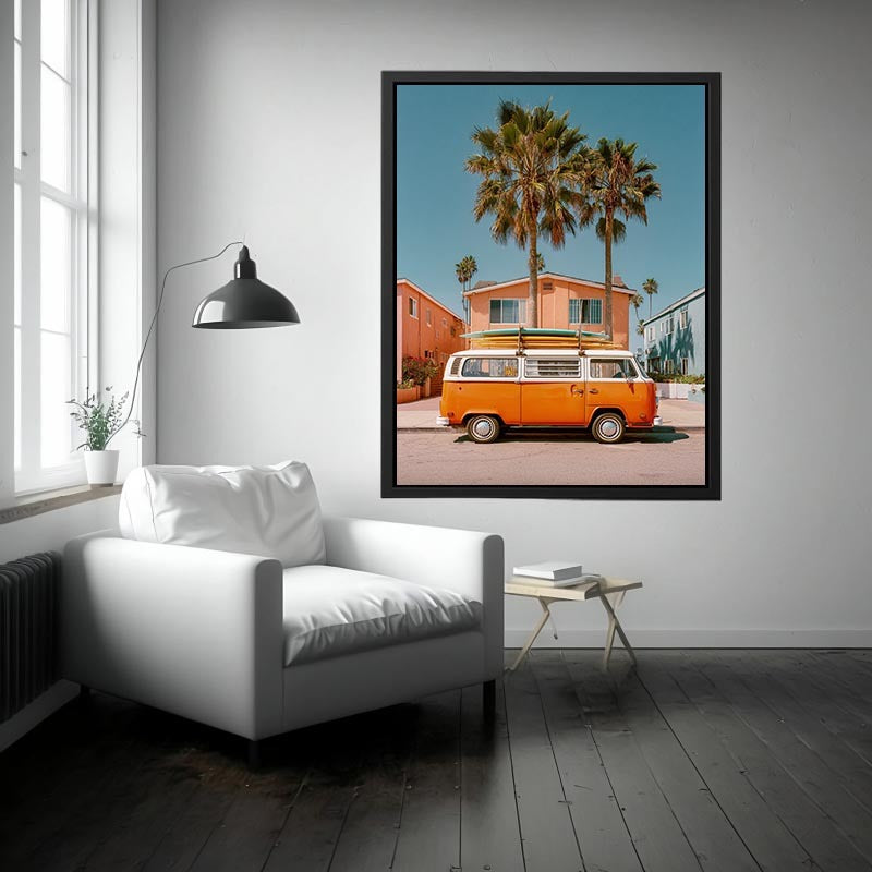 Kombi van at Surfer Paradise