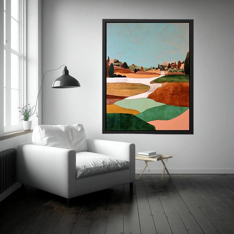 Flowing Horizons I