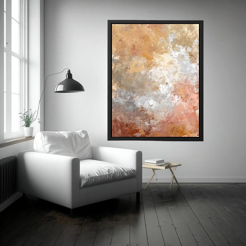 Soft Hues in Motion I