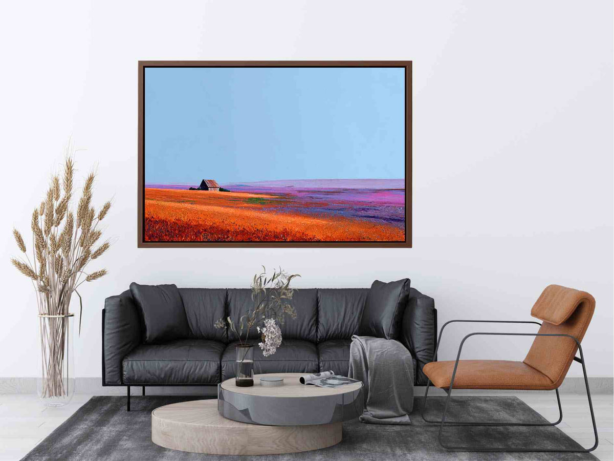 Sunset Over the Outback