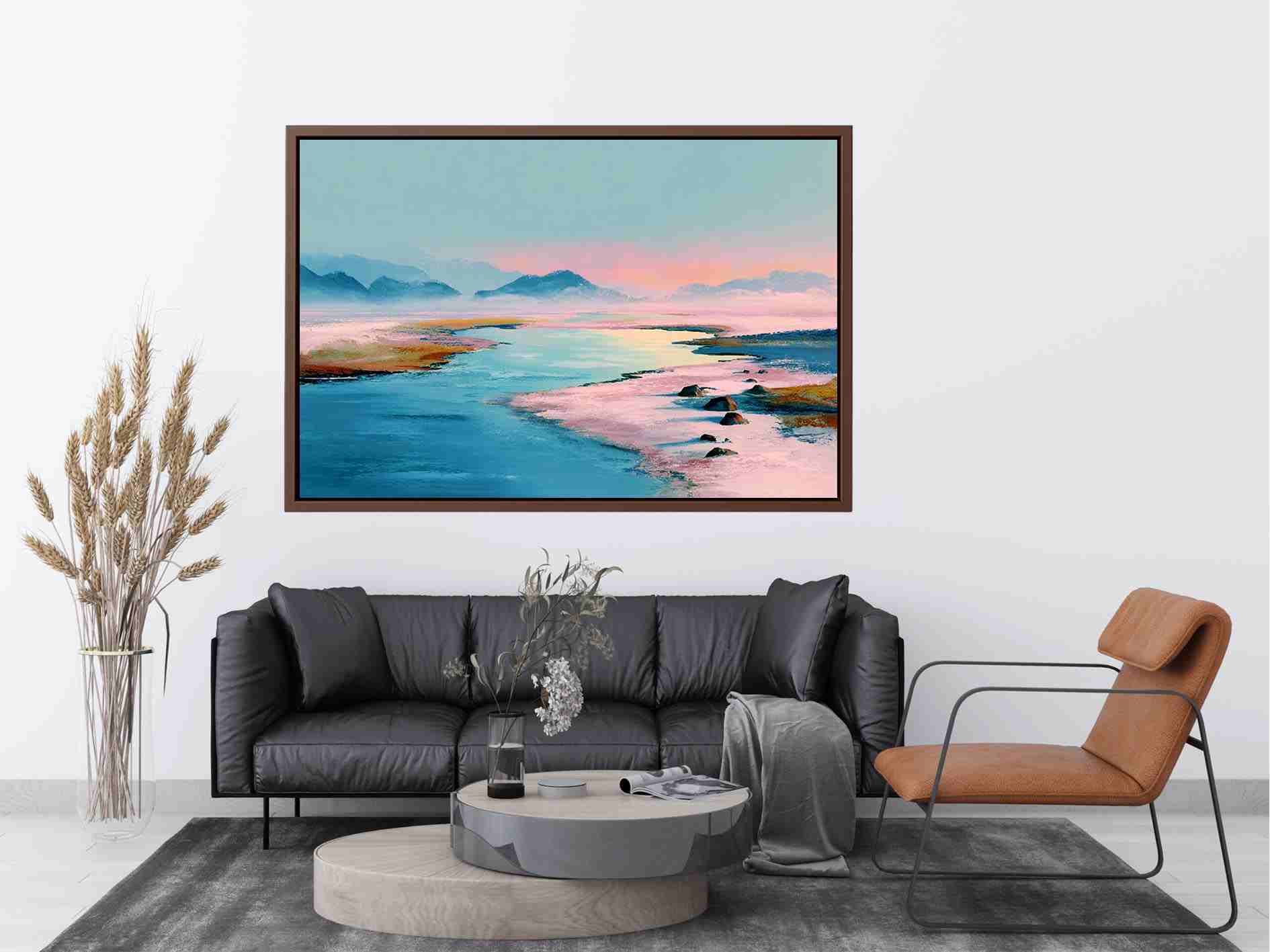 Minimalist Abstract Scenery