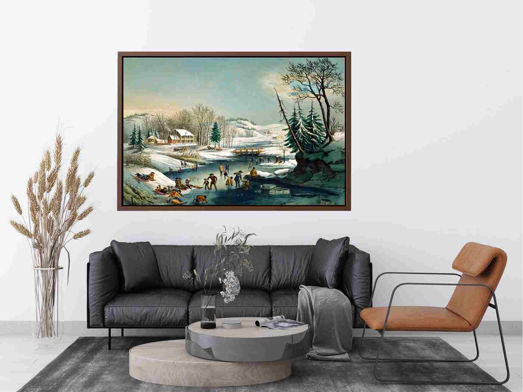 Homestead winter 1860