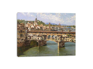 Ponte Vecchio Florence by Antonietta Brandeis Painting