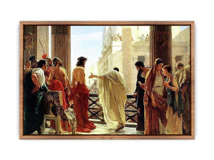 Ecce Homo by Antonio Ciseri Poster