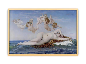 The Birth of Venus by Alexandre Cabanel Streched canvas