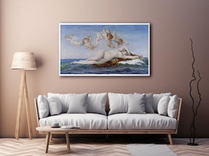 The Birth of Venus by Alexandre Cabanel Painting