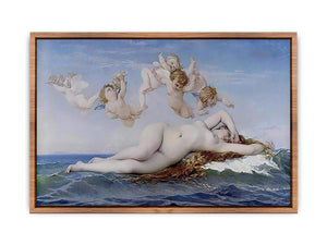 The Birth of Venus by Alexandre Cabanel Poster