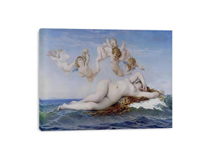 The Birth of Venus by Alexandre Cabanel Painting