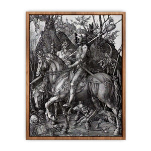 The Knight Death And The Devil Poster