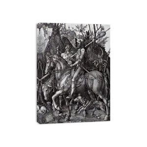 The Knight Death And The Devil by Albrecht Durer
Painting