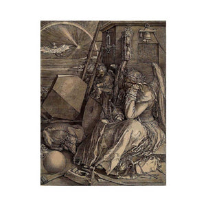 Melancholy I by Albrecht Durer
