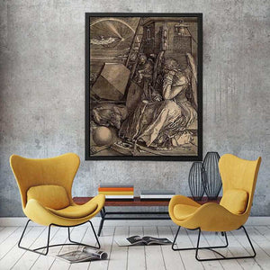 Melancholy I by Albrecht Durer Painting