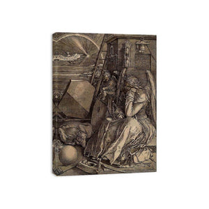 Melancholy I by Albrecht Durer Painting