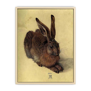 Young Hare I Art Print