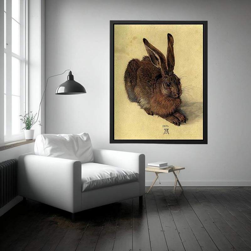 Young Hare I by Albrecht Durer Painting