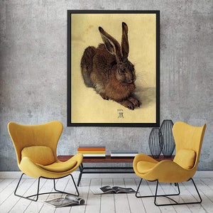 Young Hare I by Albrecht Durer Painting