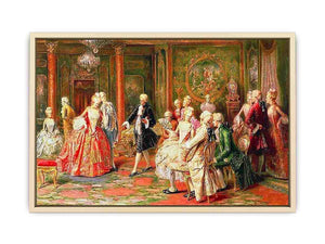 The Waltz by A. Zoffoli Art Print
