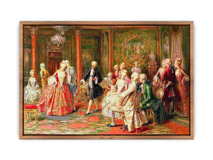 The Waltz by A. Zoffoli Poster