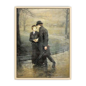 Garden of Eden by Briton Rivière Art Print