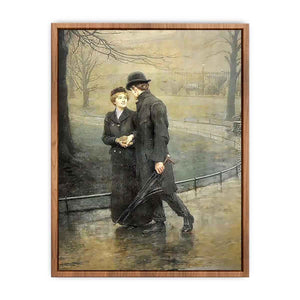 Garden of Eden by Briton Rivière Poster
