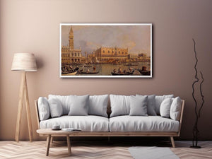 Ducal Palace, Venice, c.1755 by (Giovanni Antonio Canal) Canaletto Painting