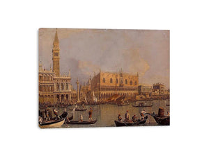 Ducal Palace, Venice, c.1755 by (Giovanni Antonio Canal) Canaletto Painting