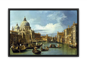 The Entrance to the Grand Canal, Venice, c.1730 Canvas Print