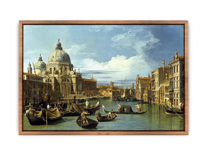 The Entrance to the Grand Canal, Venice, c.1730 Poster
