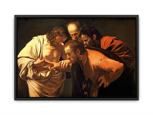 Doubting Thomas Canvas Print