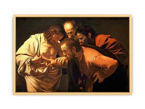 Doubting Thomas Streched canvas