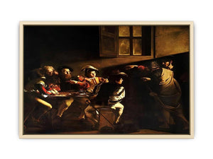 Calling of St. Matthew (Vocazione di san Matteo) Art Print