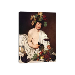Bacchus by Caravaggio Painting