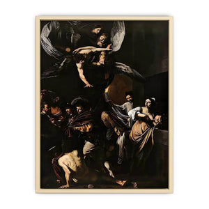 Seven Works of Mercy Art Print