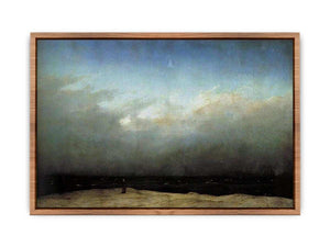 Monk by the Sea 1809 Poster