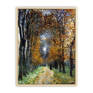 The Avenue Art Print
