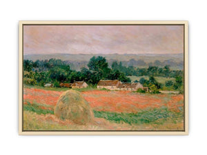 A Haystack Art Print