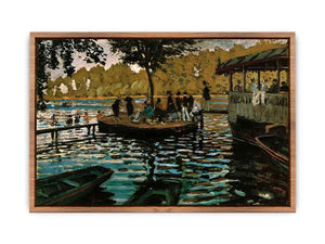 La Grenouillere Poster