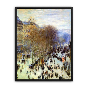 Boulevard des Capucines 3 Canvas Print