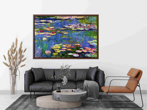 Water Lilies by Claude Monet Painting