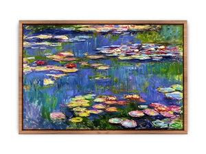 Water Lilies Poster