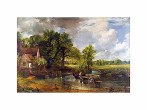 The Hay Wain by John Constable
Painting