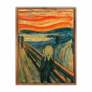 The Scream Painting Poster