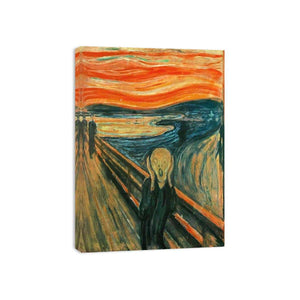 The Scream Painting Painting