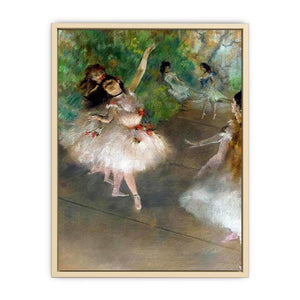 Dancers Art Print