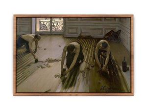The Floor Scrapers 1875 Poster