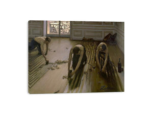 The Floor Scrapers 1875 by Gustave Caillebotte Painting
