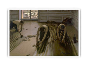 The Floor Scrapers 1875 Framed Print