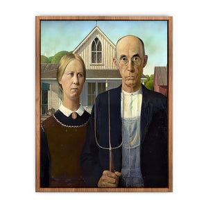 American Gothic Prints Poster