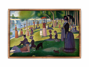 A Sunday Afternoon on the Island of La Grande Jatte Poster